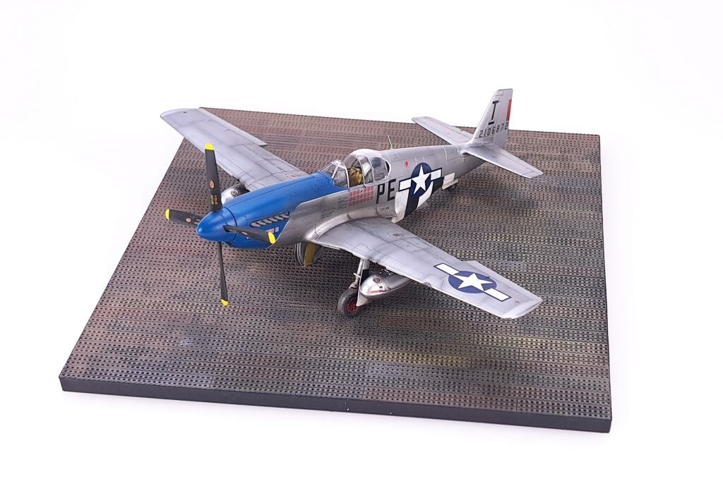 Arma Hobby 70059 PSP Aérodrome Seconde Guerre mondiale 152x152mm (6 pouces par 6 pouces) 1/72  – image 7