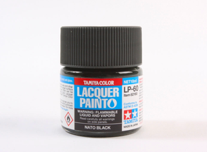 Tamiya 82160 LP-60 NATO Black 10ml – immagine 3