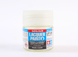 Tamiya 82149 LP-49 Pearl Clear 10ml – image 3