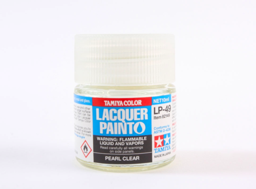 Tamiya 82149 LP-49 Pearl Clear 10ml – image 3