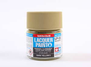 Tamiya 82155 LP-55 Dark Yellow 2 10ml – image 3
