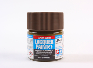 Tamiya 82157 LP-57 Red Brown 2 10ml – Bild 3
