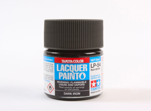 Tamiya 82154 LP-54 Dark Iron 10ml – Bild 3