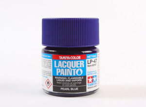 Tamiya 82147 LP-47 Pearl Blue 10ml – image 3