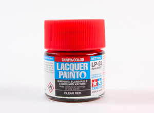 Tamiya 82152 LP-52 Clear Red 10ml – zdjęcie 3