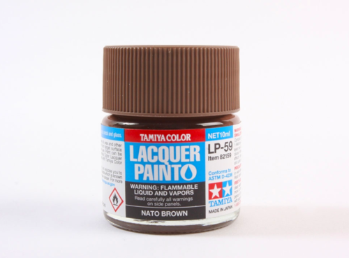 Tamiya 82159 LP-59 NATO Brown 10ml – zdjęcie 3