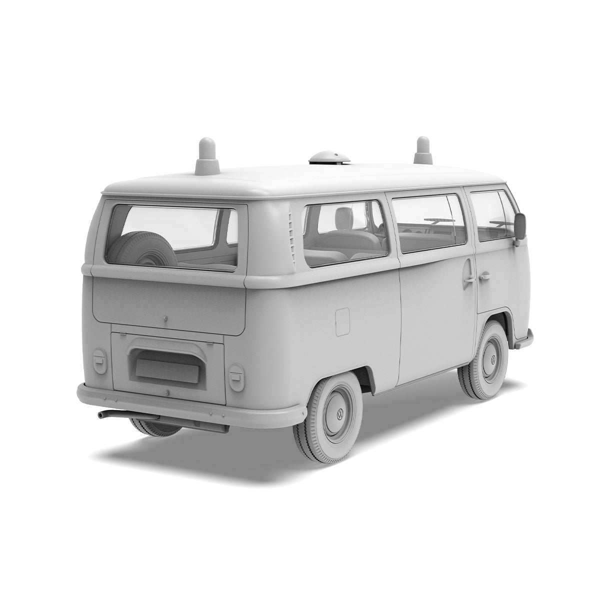 AK Interactive AK35023 T2 MODEL 1967 PUBLIC SERVICE 1/35 – zdjęcie 4
