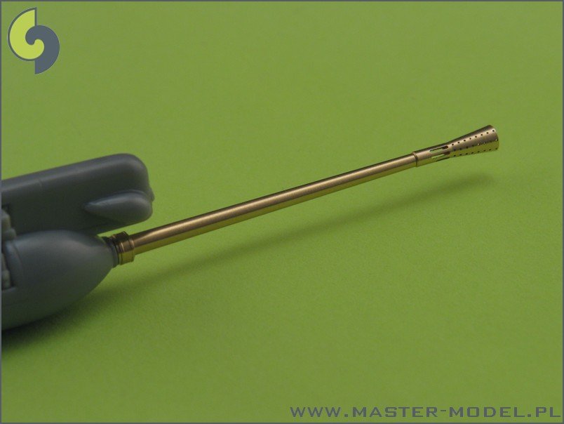 Master AM-48-024 German aircraft cannon 3.7cm Flak 18 gun barrels (2pcs) (1/48) – image 3