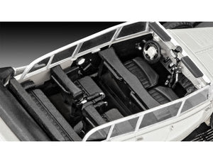 Revell 03268 German Staff Car G4 1/72 – immagine 5