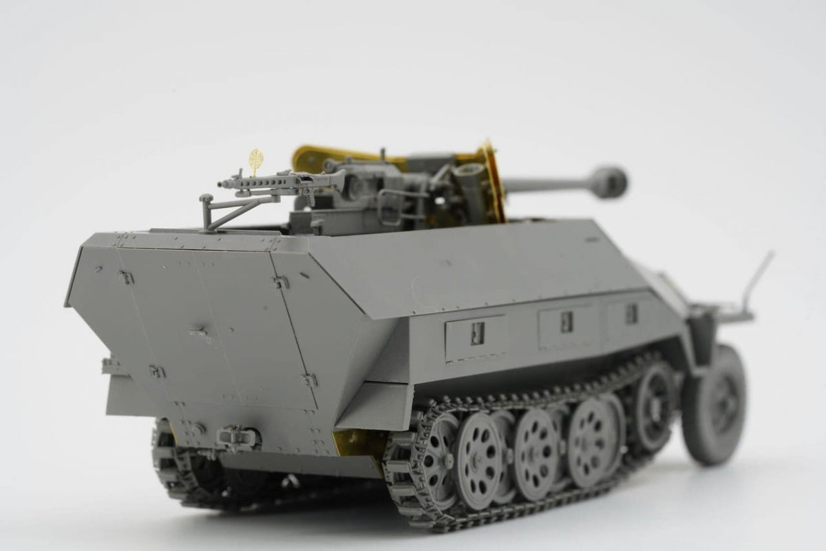 Border Model BT-043 Sd.Kfz.251/22 w 7.5cm PaK 40 Pakwagen 1/35 – Bild 4