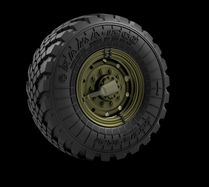 Panzer Art RE35-758 Kamaz M-5450 “Mustang” Road wheels 1/35 – immagine 2