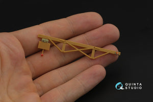Quinta Studio QD35032 Renault AHN 3.5t 3D-Printed &amp;amp; coloured Interior on decal paper ( ICM ) 1/35 – zdjęcie 3