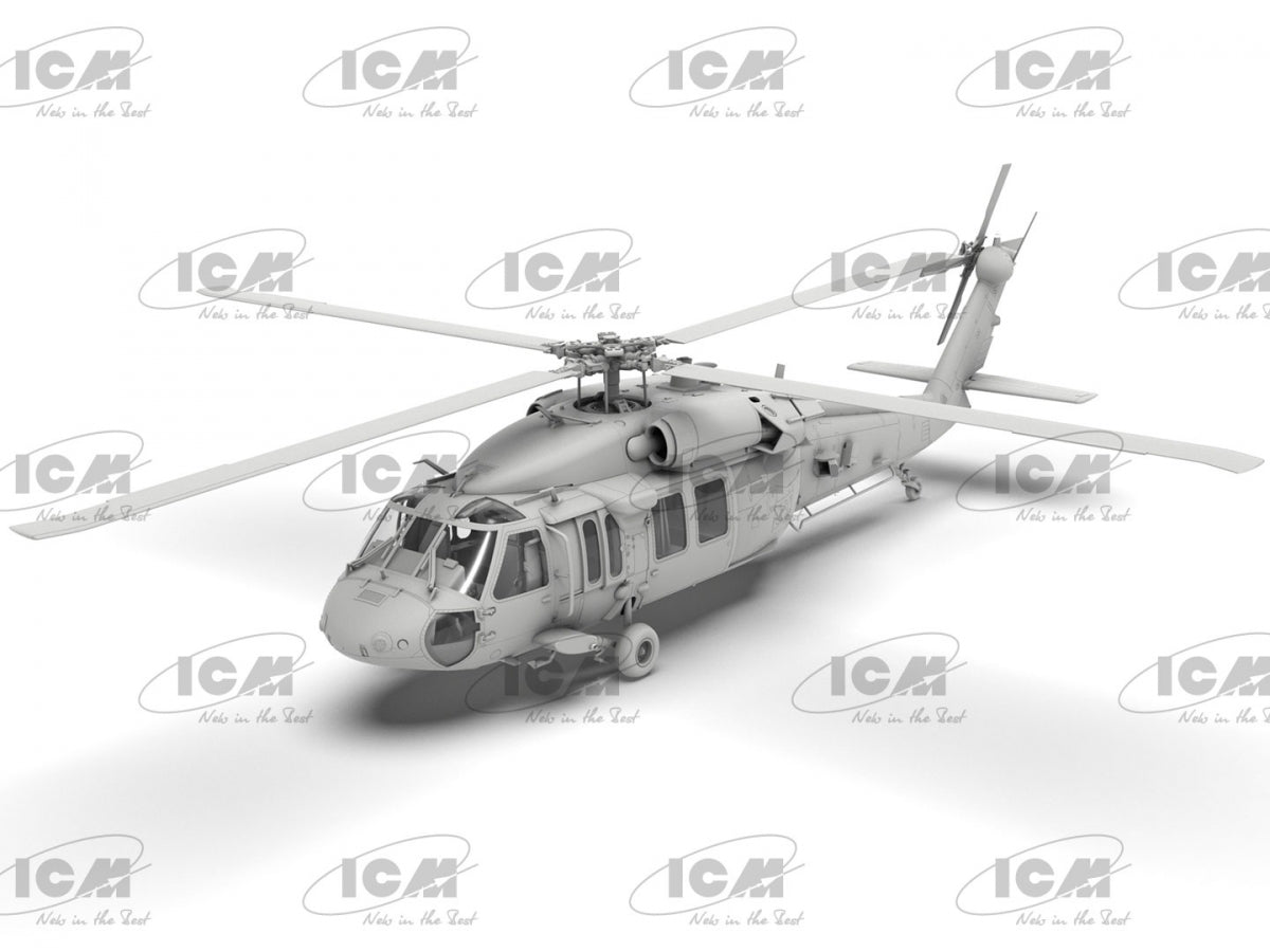 ICM 48361 UH-60A Black Hawk US Military Transport Helicopter 1/48 – Bild 3