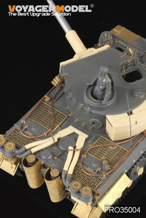 Voyager Model PRO35004 WWII German Tiger I Early/Middle/Late Production 1/35 – Bild 5