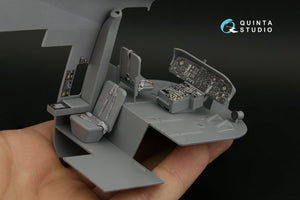 Quinta Studio QD35100 CH-54A 3D-Printed &amp;amp; coloured Interior on decal paper (ICM) 1/35 – Bild 6