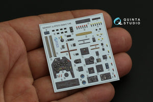 Quinta Studio QD48207 Ju 87D/G 3D-Printed &amp;amp; coloured Interior on decal paper ( Italeri ) 1/48 – Bild 9