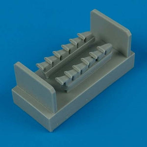 Quickboost QB72255 Spitfire Mk.IX exhaust - fishtail 1/72