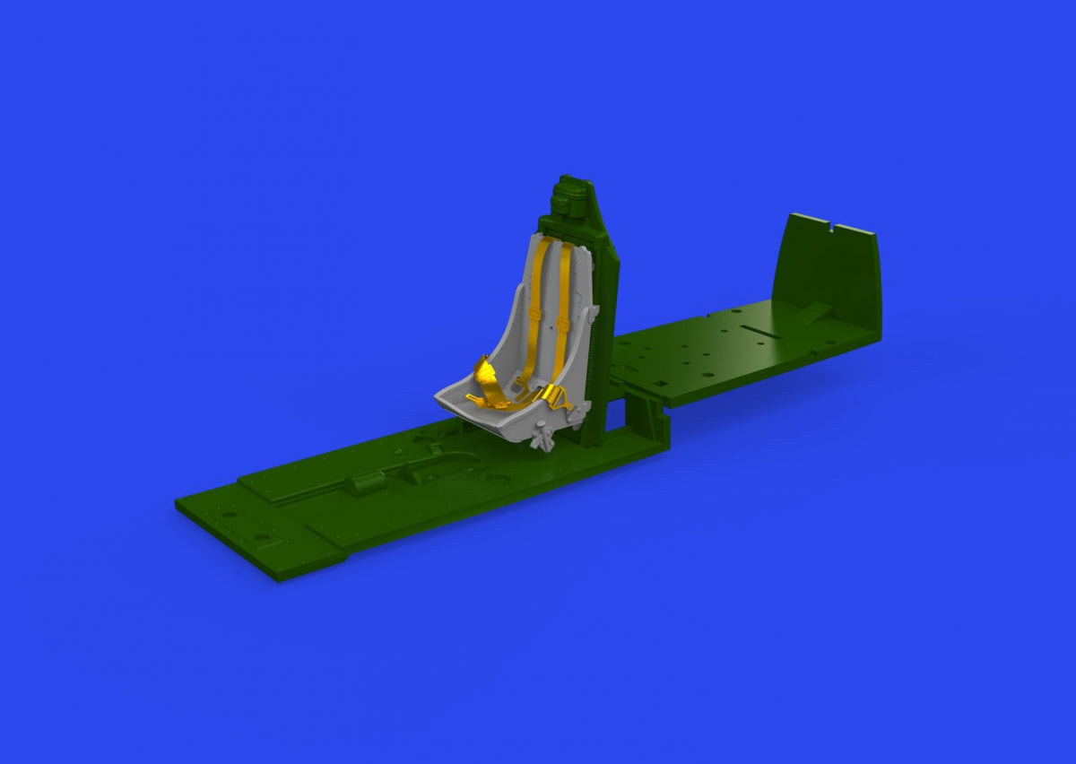 Eduard 6481003 P-51B/ C seat Type 2 PRINT EDUARD 1/48 – Bild 4