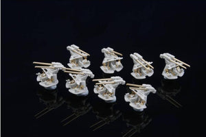 MK1 Design MS-20002 BISMARCK TURRET DETAIL-UP SET 1/200 – Bild 3