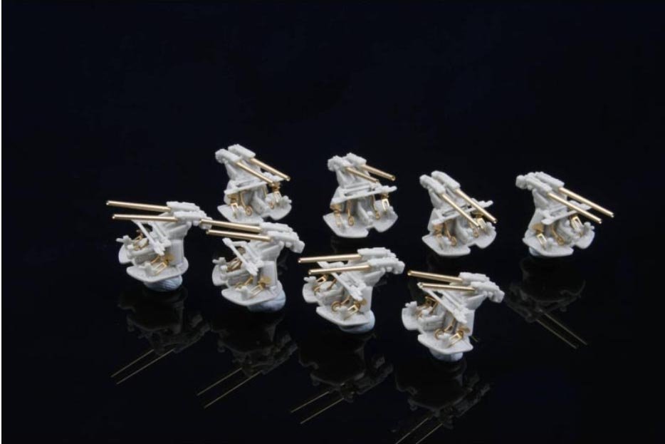 MK1 Design MS-20002 BISMARCK TURRET DETAIL-UP SET 1/200 – Bild 3