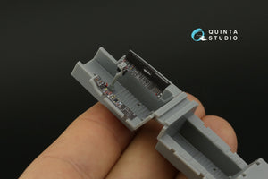Quinta Studio QD48453 MiG-17F 3D-Printed coloured Interior on decal paper (AMMO/Kinetic) 1/48 – Bild 14