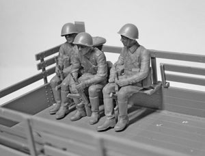 ICM 35636 Soldats de l&amp;#39;Armée soviétique (1979-1991) (1/35) – image 3