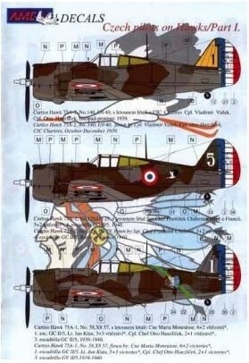 AML D48003 Czech pilots on Hawk Part I 1/48 – imagen 2