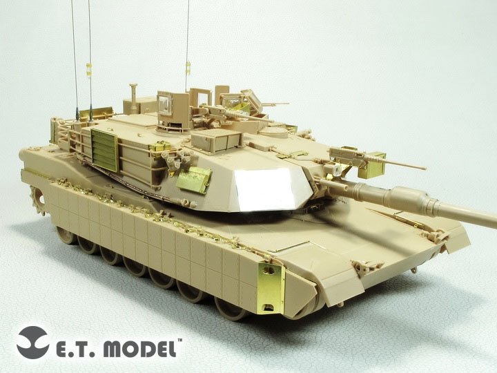 E.T. Model E35-284 USMC M1A1 AIM MBT/U.S.ARMY M1A1 Tusk MBT (For Meng TS-032) 1/35 – Bild 2