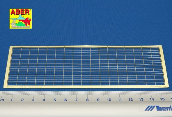 Aber 200-01 Railing 3 horizontal rods 1/200 – immagine 2