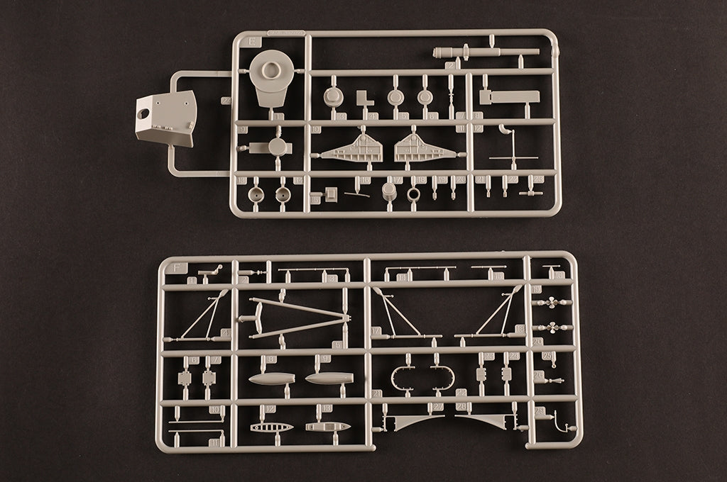 Hobby Boss 86518 HMS Lord Clive 1/350 – immagine 13