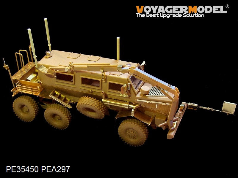 Voyager Model PE35450 Modern US Buffalo 6X6 MPCV 2004-2006 Production For Bronco 35100 1/35 – imagen 6
