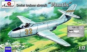 A-Model 72232 Yak-32 Soviet trainer &amp;quot;Mantis&amp;quot; 1/72
