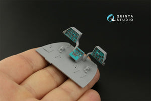Quinta Studio QDS-48339 Mi-8MT 3D-Printed &amp;amp; coloured Interior on decal paper (Zvezda) (Small version) 1/48 – immagine 6