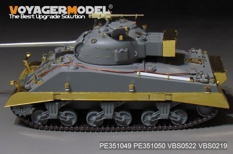 Modèle Voyager PE351050, chenilles Firefly pour char Sherman VC britannique de la Seconde Guerre mondiale, compatibles avec le RFM 5038 au 1/35 – image 6