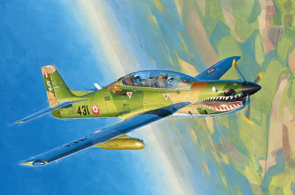 Hobby Boss 81763 Tucano brésilien EMB312 (1/48)