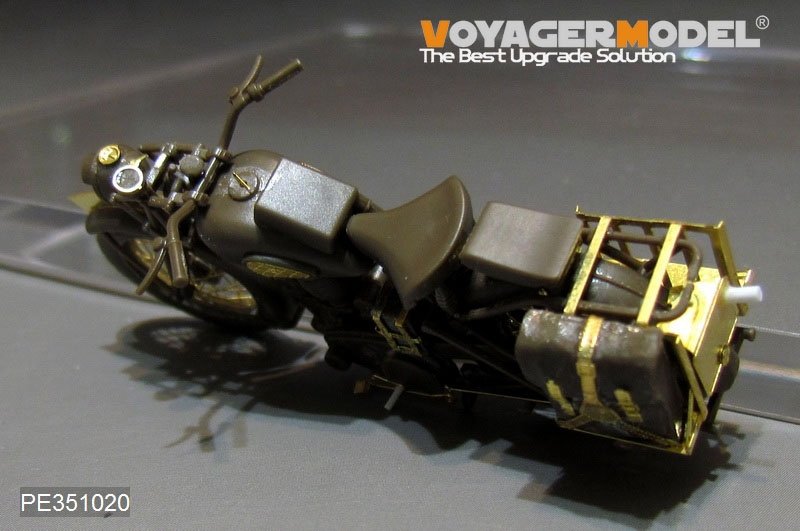 Voyager Model PE351020 WWII British B.S.A M20 Military Motorcycle upgrade set For TAMIYA 35316 1/35 – Bild 7