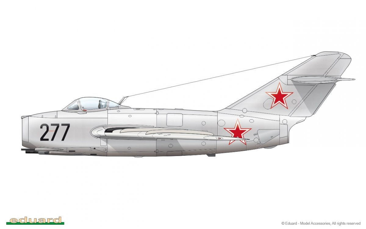 Eduard 7057 MiG-15 1/72 – zdjęcie 12