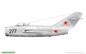 Eduard 7057 MiG-15 1/72 – zdjęcie 12