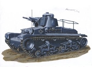 Attack 72838 Pz BefWg 35 (t) 1/72