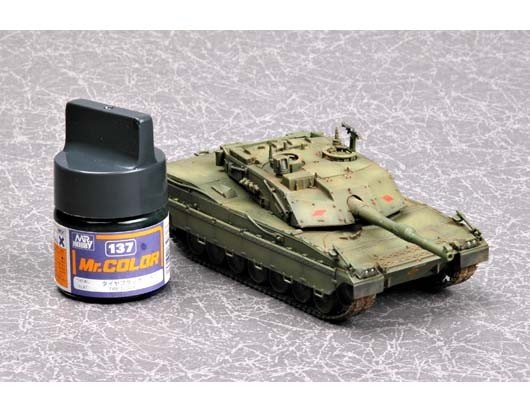 Trumpeter 07250 Italian C1 Ariete MBT 1/72 – zdjęcie 3