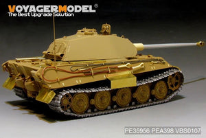 Voyager Model PE35956 WWII German King Tiger (Porsche Turret) For MENG TS-037 1/35 – Bild 4