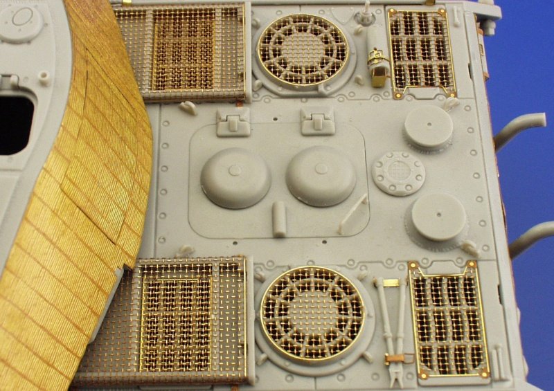 Eduard BIG3532 KING TIGER HENSHEL DRAGON 1/35 – Bild 8