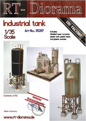 RT-Diorama 35287 Réservoir industriel 1/35