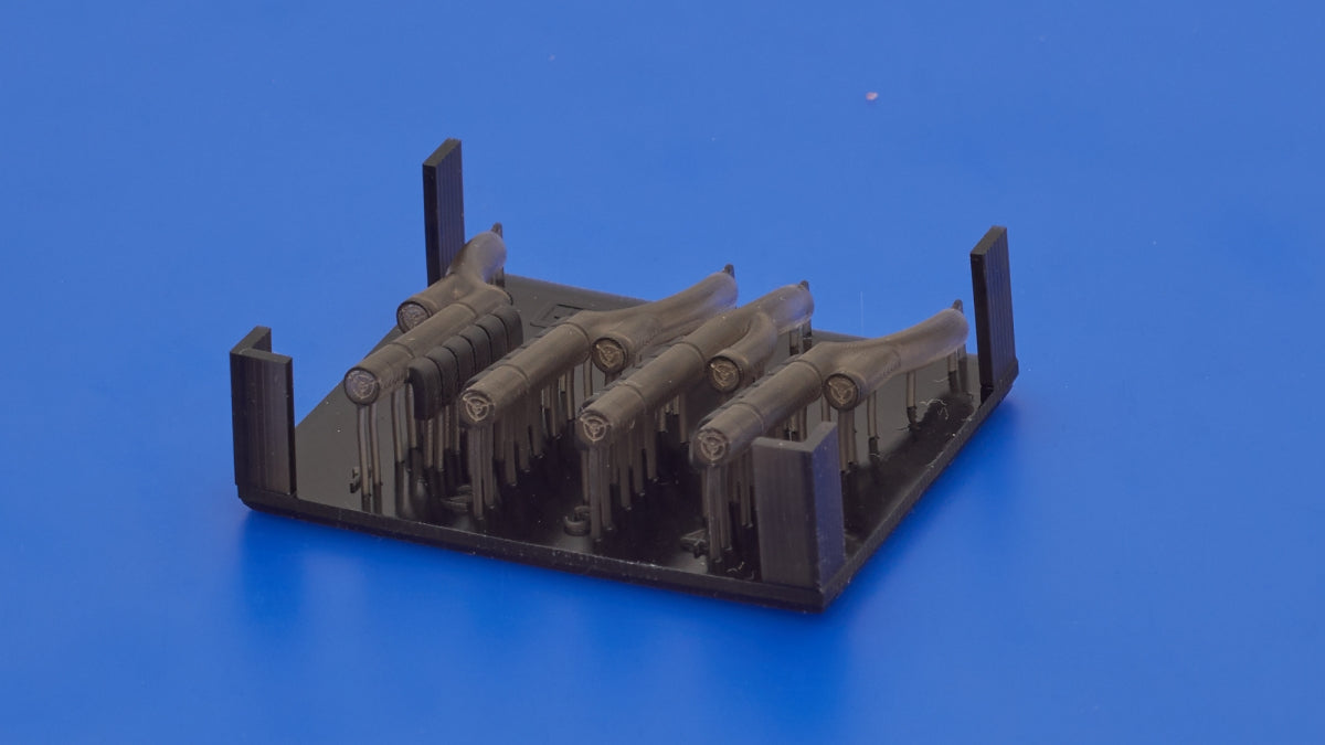 Omask 107212 Bf 110 F/G exhaust (Eduard) 3D print 1/72 – Bild 3