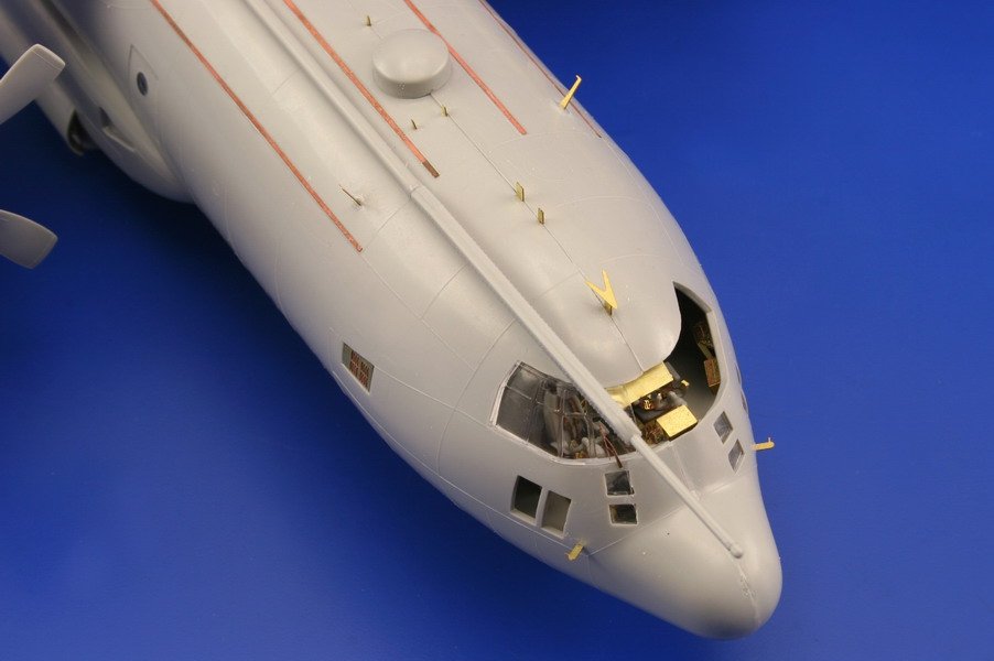Eduard 72461 C-130H exterior 1/72 ITALERI – immagine 4