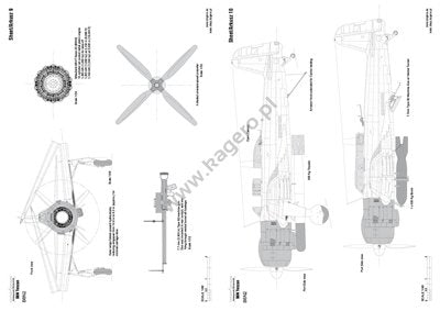 Kagero 7118 Nakajima B6N Tenzan EN/PL – Bild 3