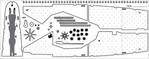 Pontos 35008F1 USS BB-62 New Jersey 1982 Detail Up Set 1/350 – Bild 12