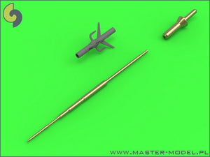 Master AM-48-123 Sukhoi Su-24M (Fencer D) - Tube pilote 1/48 – image 3