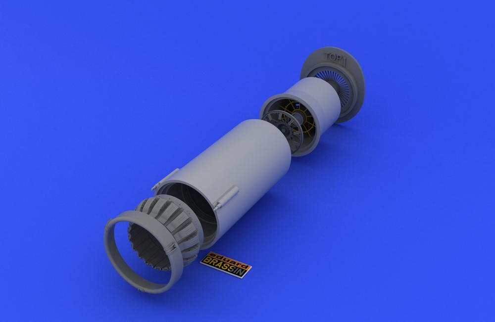 Eduard 648027 MiG-21MF/ SMT exhaust nozzle 1/48 (Eduard) – immagine 4