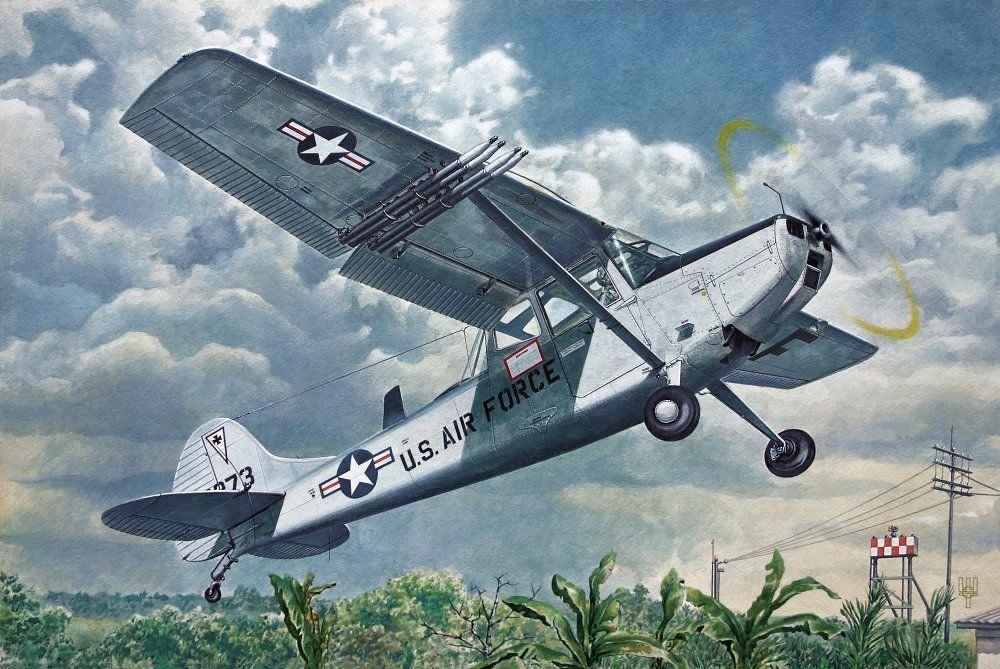 Roden 409 L-19/O-1 Bird Dog 1/48